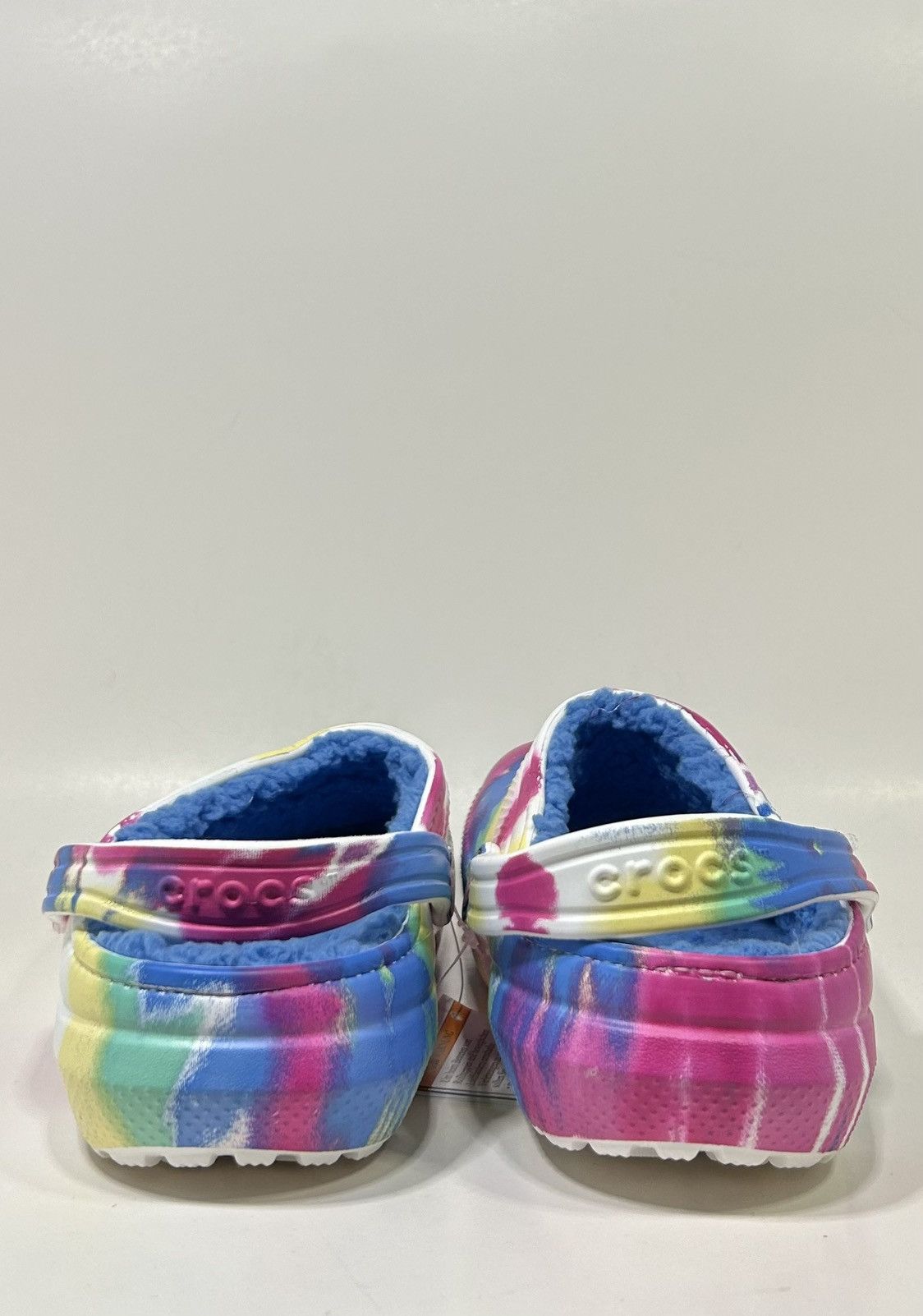 Crocs Size 6 - Girls Crocs Classic Lined Clogs 206683-4SO Boys 7.5 Size US 6 / IT 36 - 4 Thumbnail