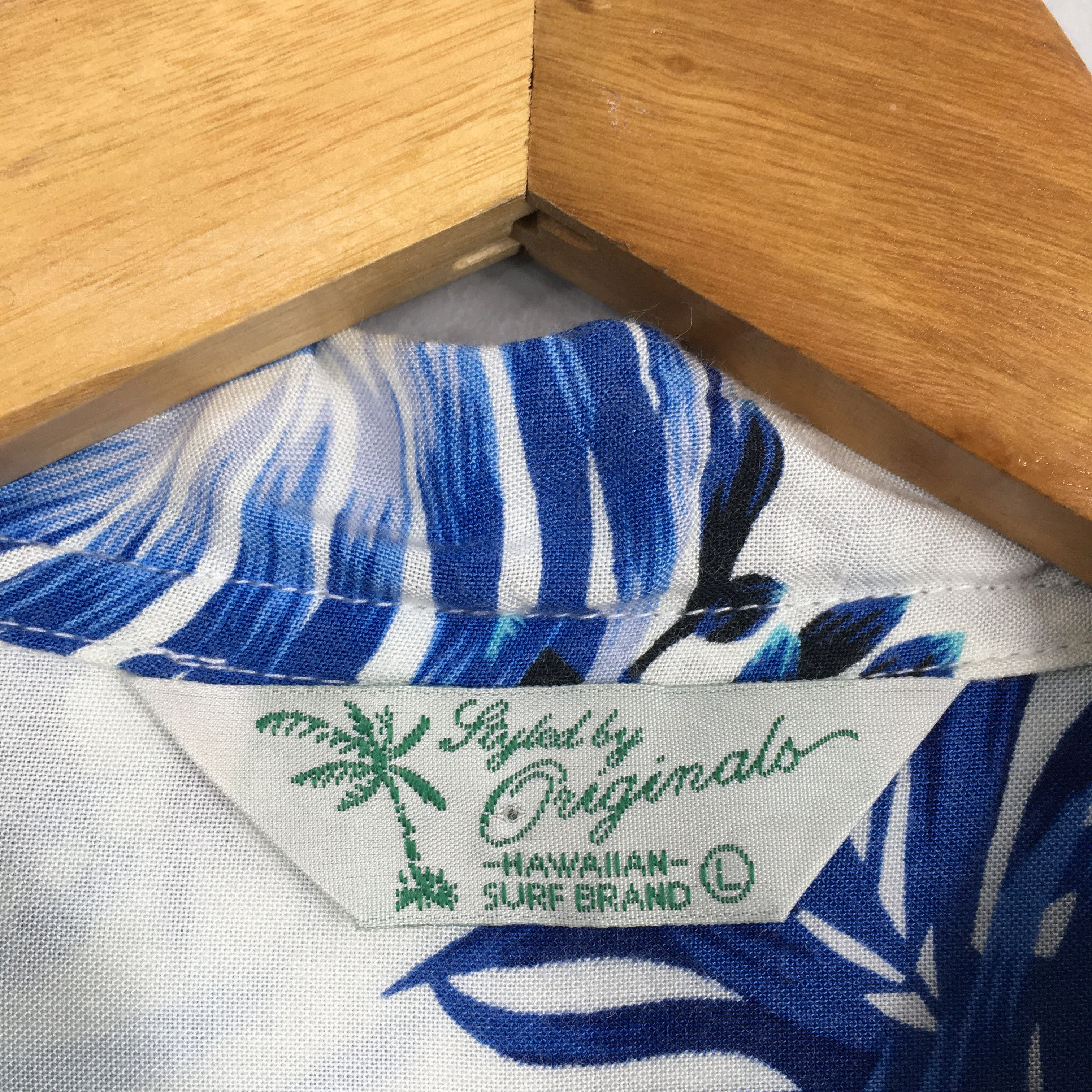 Other Vintage Aloha Wear Floral Rayon Shirt Large Size US L / EU 52-54 / 3 - 5 Thumbnail