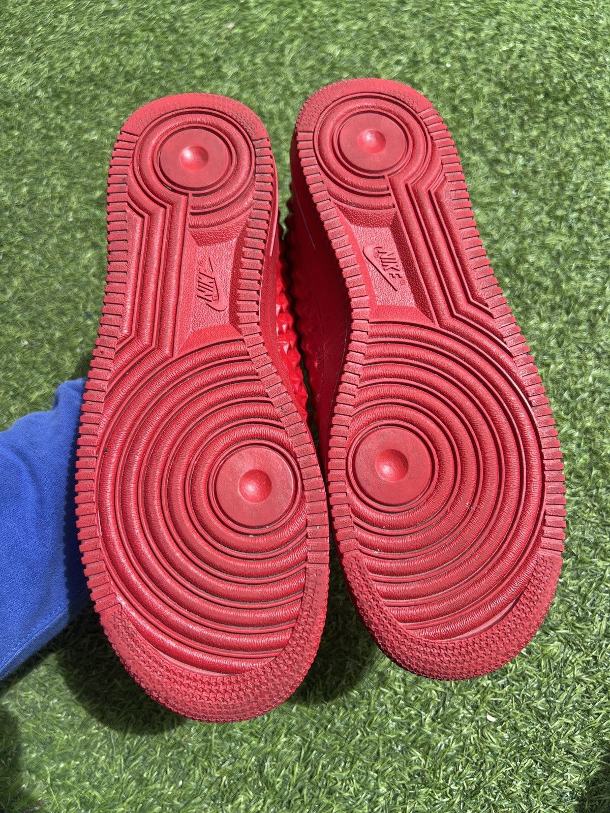 Nike Nike Air Force 1 Low Independence Day Red Men's - 789104-600 Size US 9 / EU 42 - 6 Thumbnail