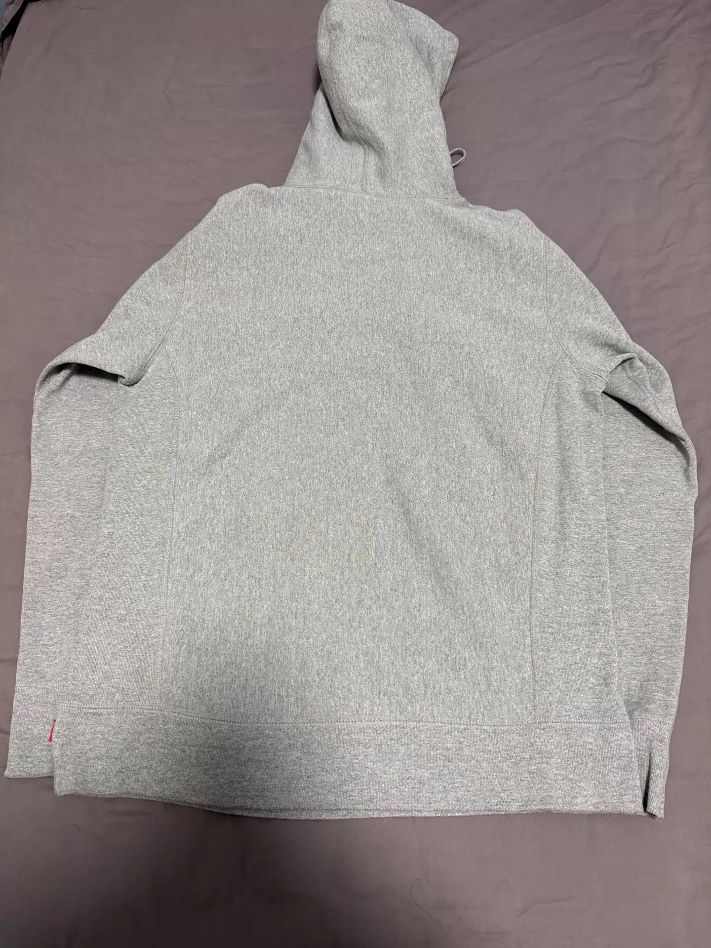 Supreme Supreme FW16 Box Logo Hoodie Gray Red L Size US L / EU 52-54 / 3 - 6 Thumbnail