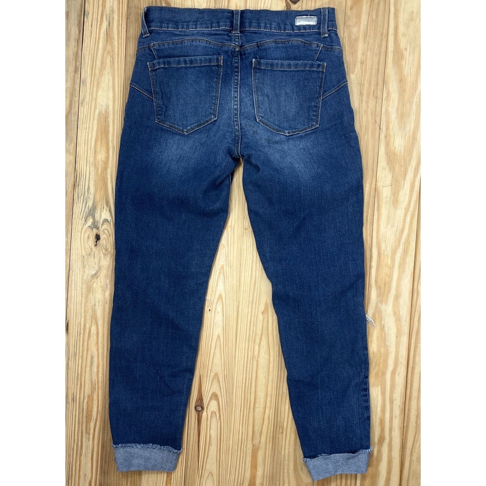 Juicy Couture Juicy Couture Skinny Jeans Women Sz 2 Stretch Blue Denim Size 26" / US 2 / IT 38 - 2 Thumbnail