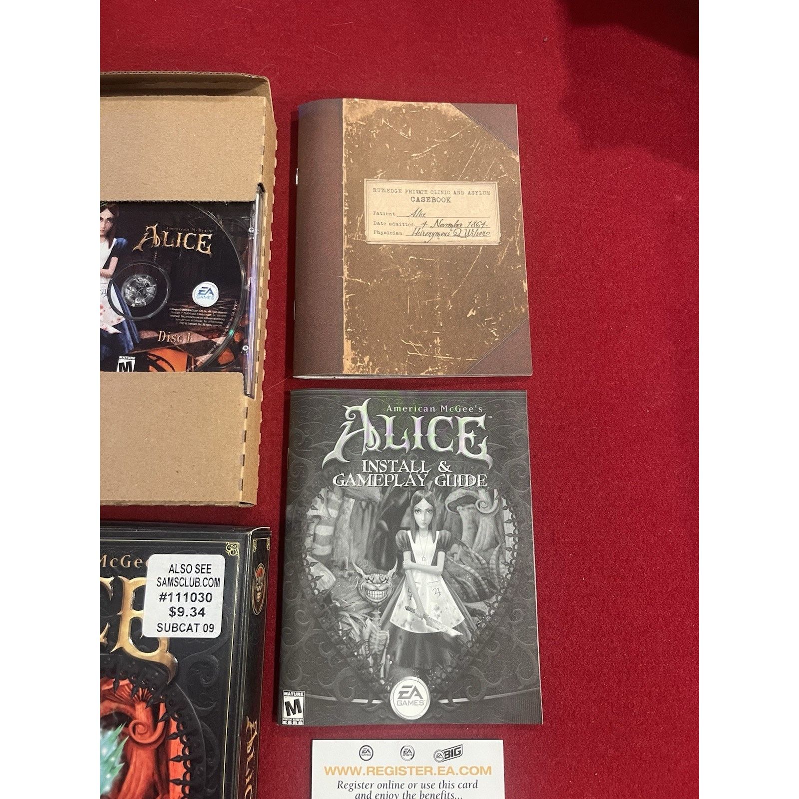 Other Huge PC BIG BOX Game Lot - DOOM, American McGee’s, Rare CIB Size ONE SIZE - 15 Thumbnail