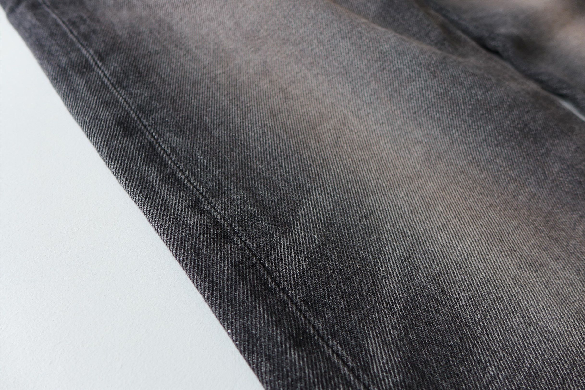 Saint Laurent Paris Saint Laurent D18 Jeans - Washed Black Denim Size US 32 / EU 48 - 14 Thumbnail