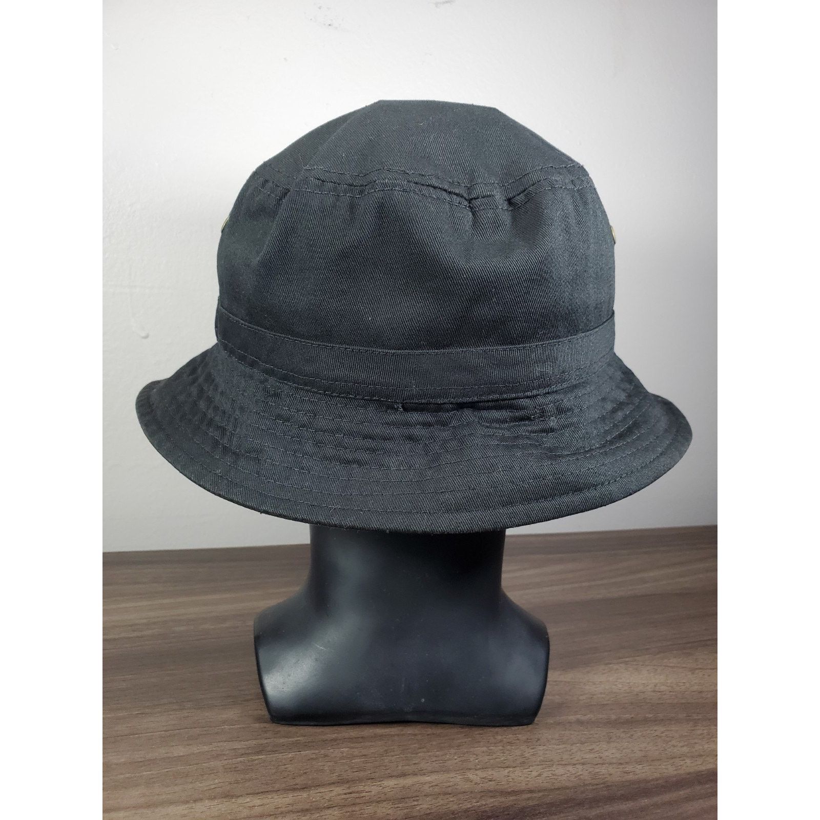 Vintage × WWE × WWF NWO New World Order Cap Bucket Hat Fitted Large WCW WWE WWF Size 40 - 7 Thumbnail