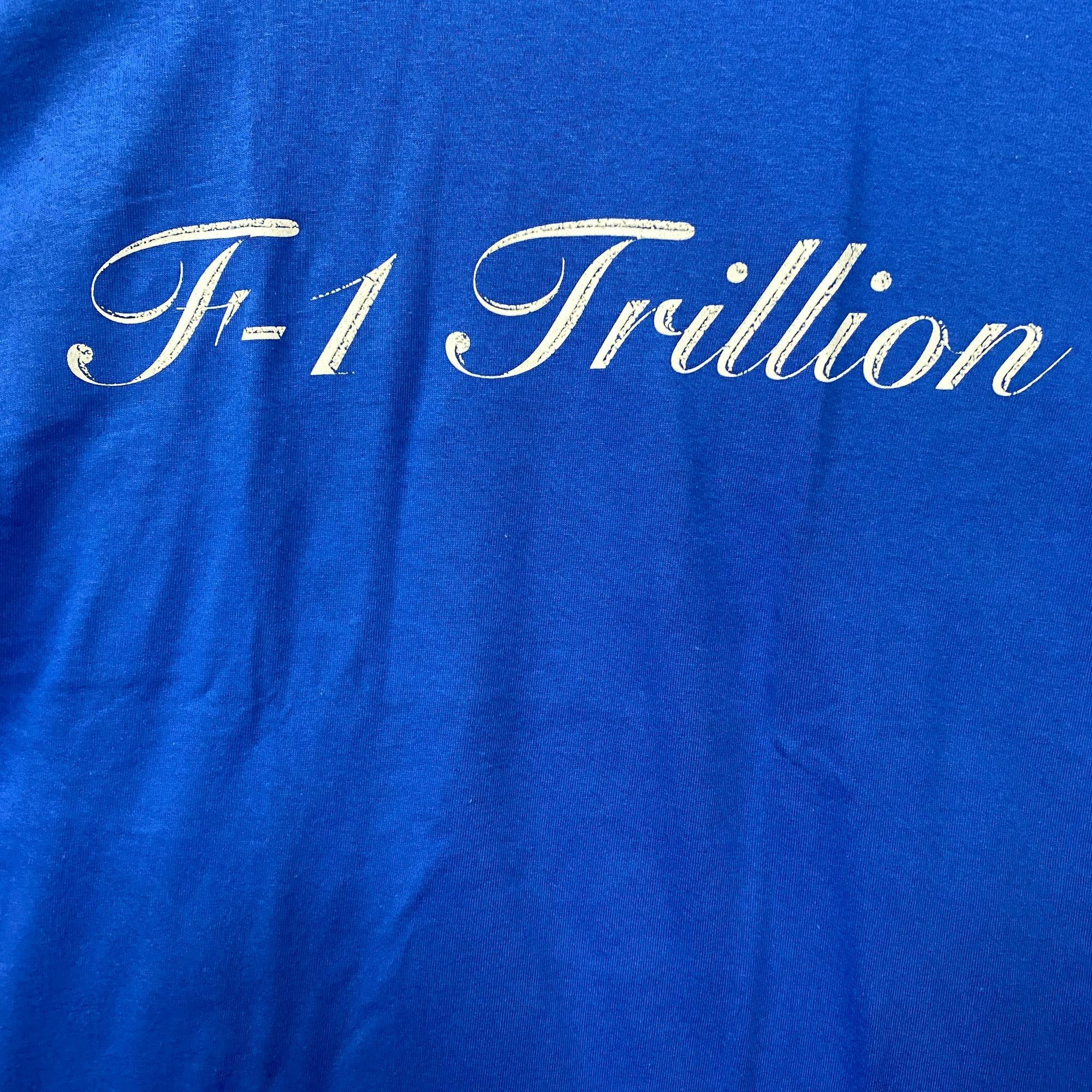 Rap Tees Post Malone F-1 Trillion T-Shirt Medium Size US M / EU 48-50 / 2 - 2 Thumbnail