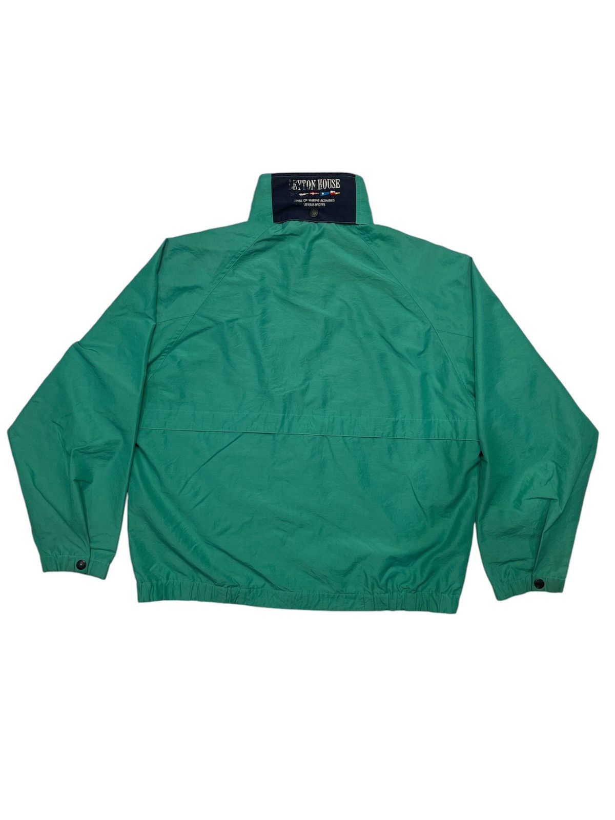 Japanese Brand × Sports Specialties Leyton House F1 Racing Team Crew Jacket Size US L / EU 52-54 / 3 - 2 Thumbnail