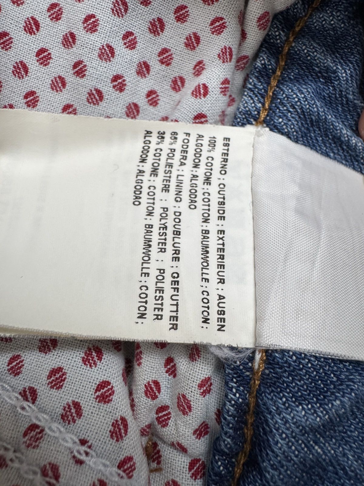 Pierre Balmain Pierre Balmain blue denim jeans Size 25" / US 0 / IT 36 - 7 Thumbnail