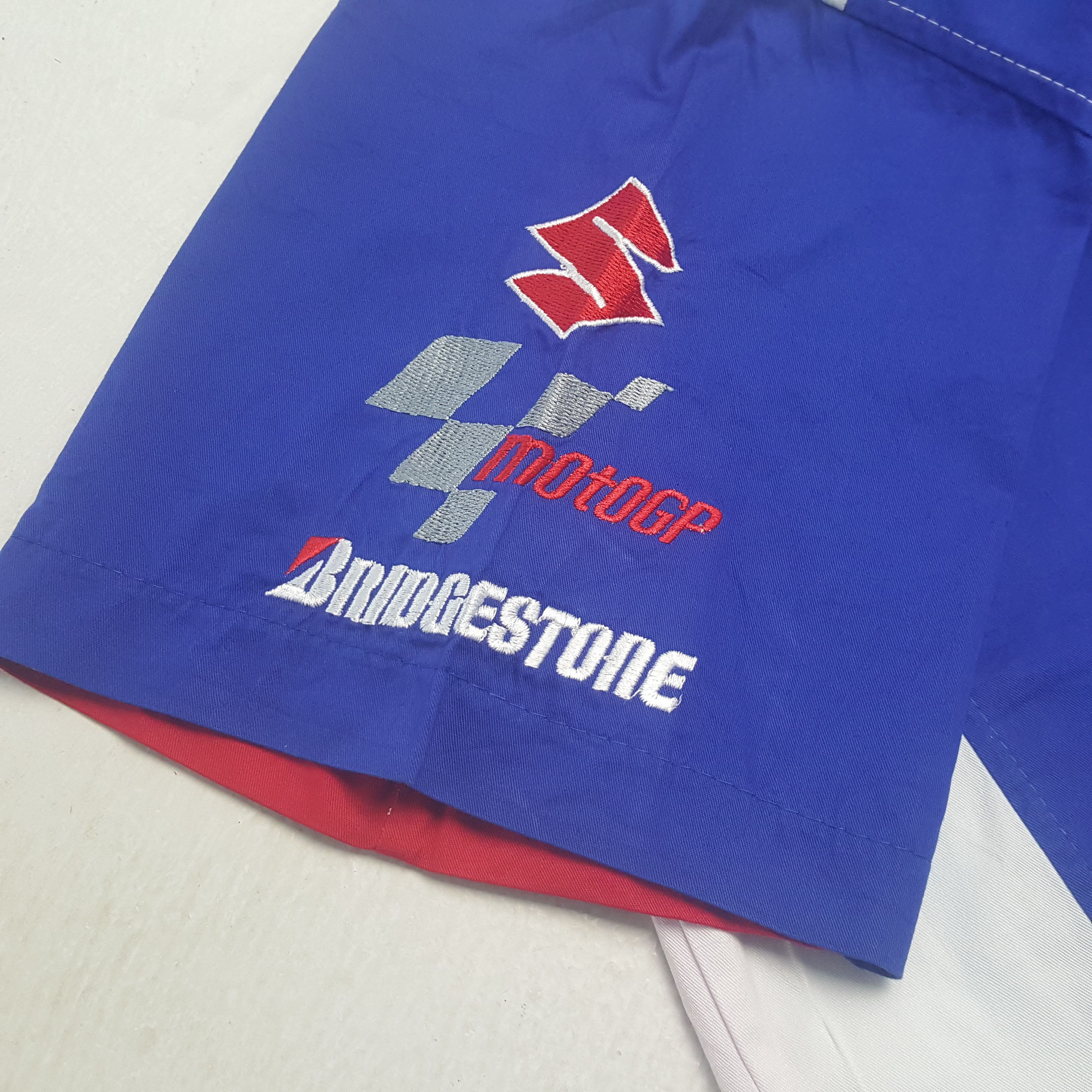 Vintage Suzuki Hayabusa Japanese Motorsports Shirt C294N67 Size US M / EU 48-50 / 2 - 8 Thumbnail