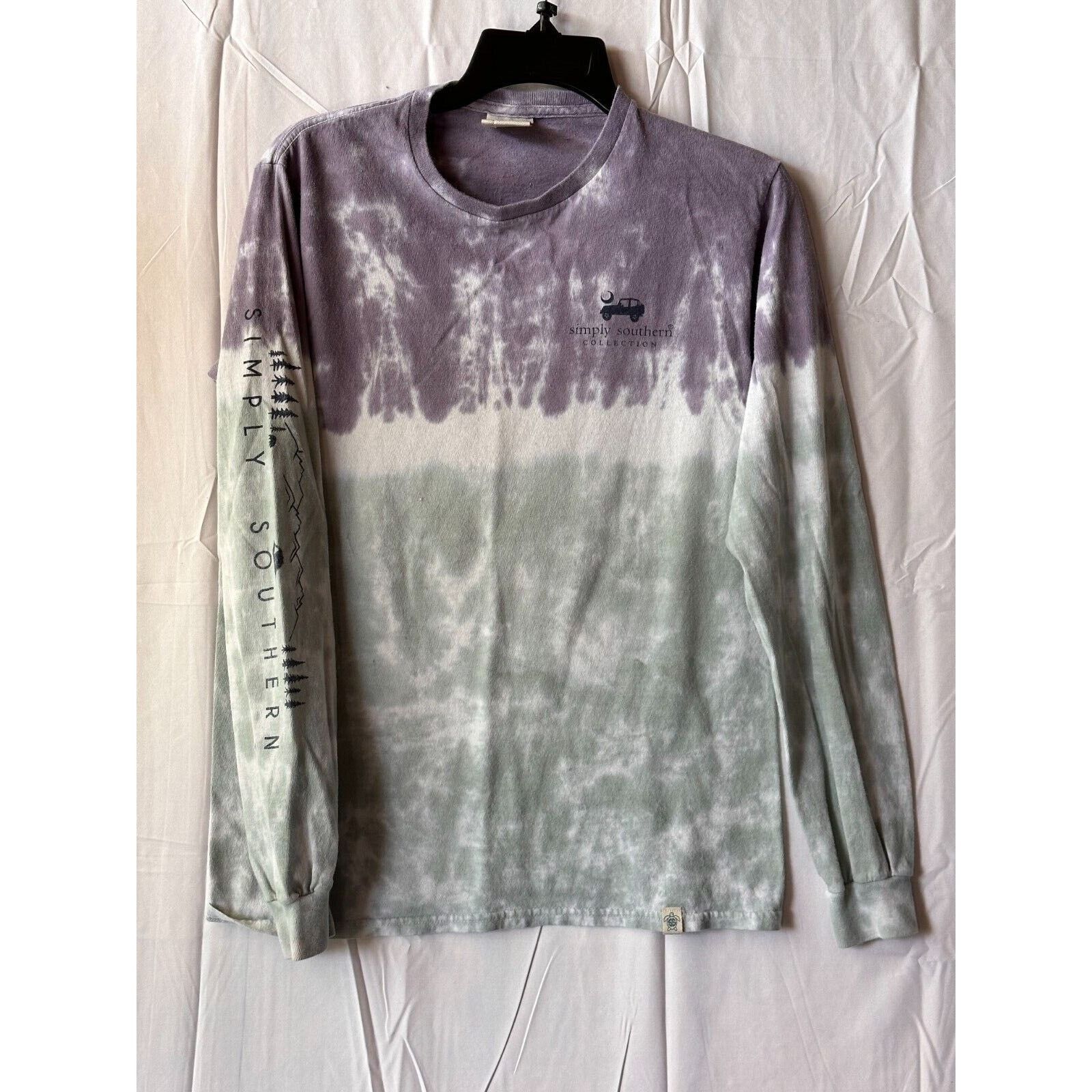 Other SIMPLY SOUTHERN "Go Tell It On The Mountain" Tie Dye T-SHIRT Size S / US 4 / IT 40 - 7 Thumbnail