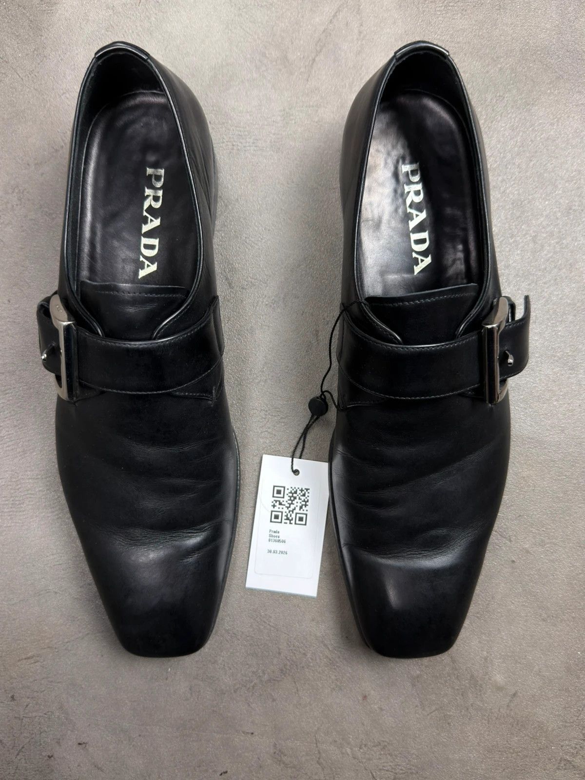 靴 prada archive square round toe shoes Prada Prada FW19 Runway Square Toe Chunky Derby Shoes | Grailed