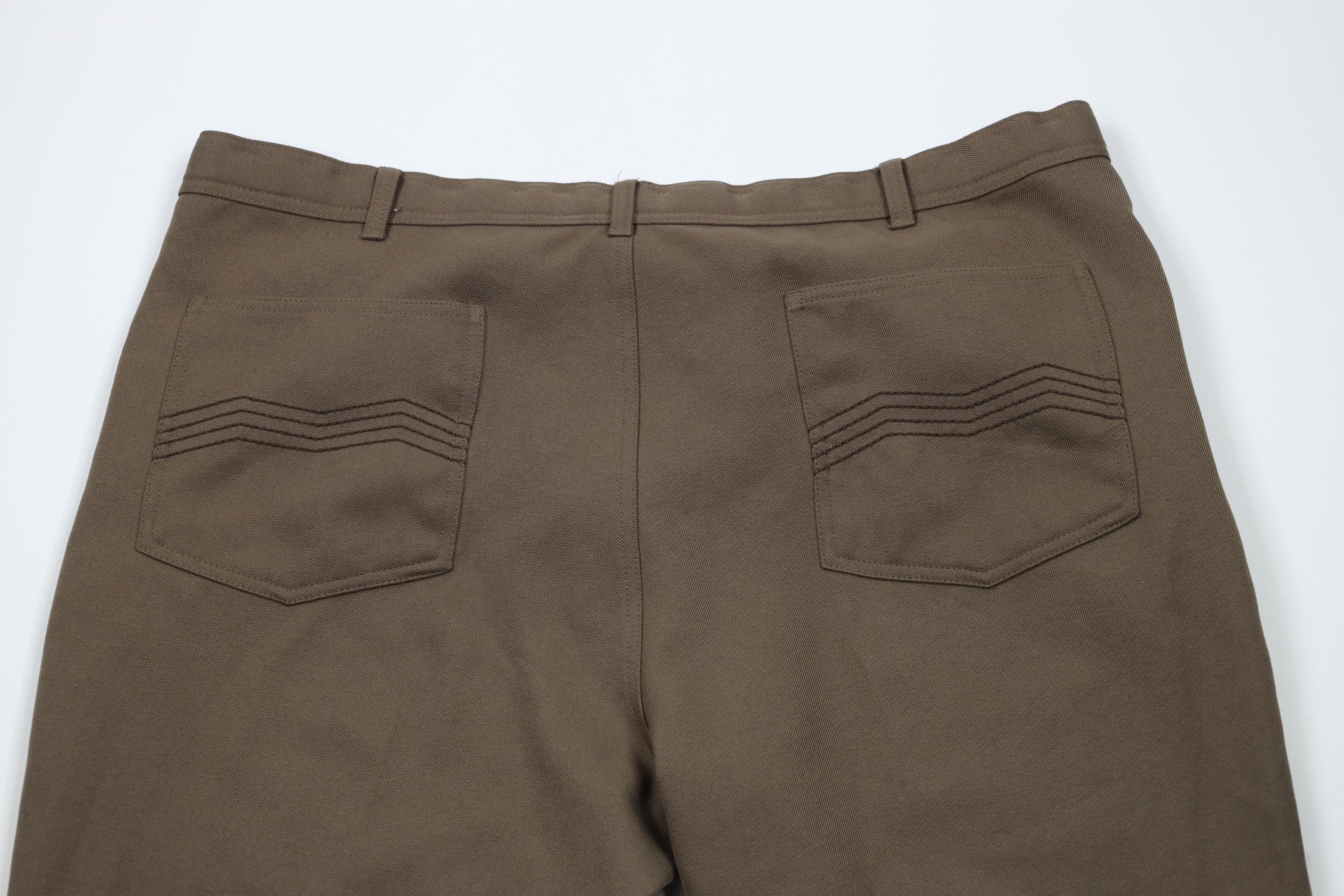 Vintage Vintage 90s Streetwear Wide Leg Bell Bottoms Chino Pants Size US 42 / EU 58 - 10 Thumbnail