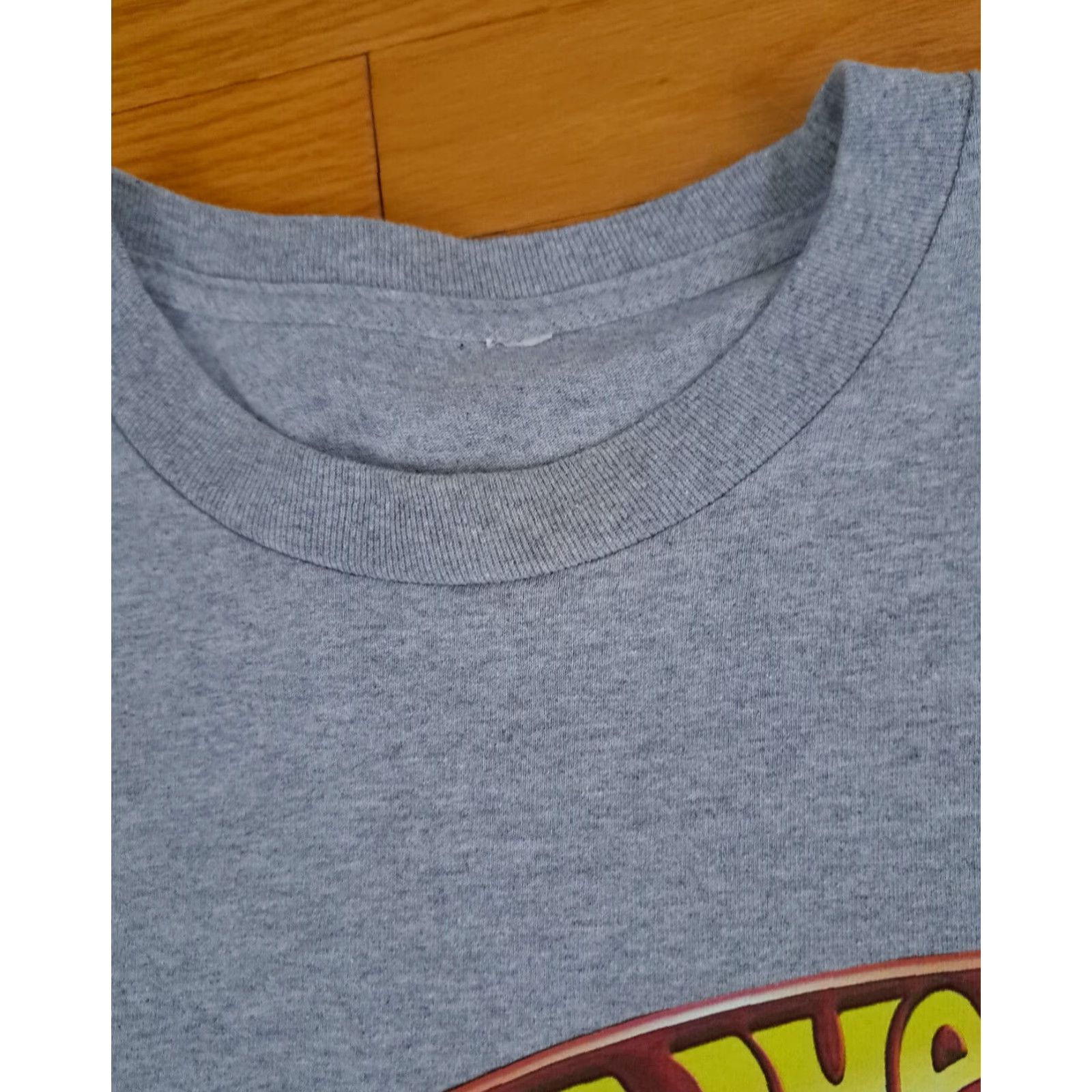 Vintage VINTAGE Hot Wheels in Flames Classic Printed Long Sleeve T-Shirt Grey Medium Unbranded Unisex Adults M Gray Long Sleeve Shirts 90s Size US M / EU 48-50 / 2 - 3 Thumbnail
