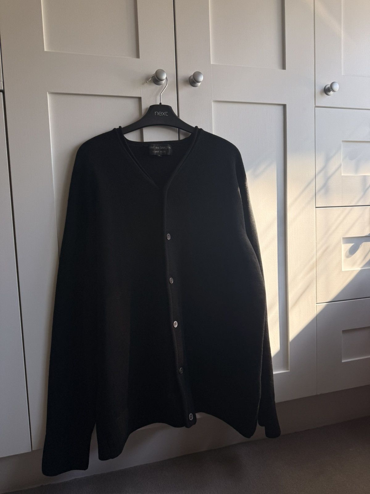 Comme des Garcons Homme Plus Vintage Comme Des Garcons Homme Plus Cardigan Size US L / EU 52-54 / 3 - 1 Thumbnail