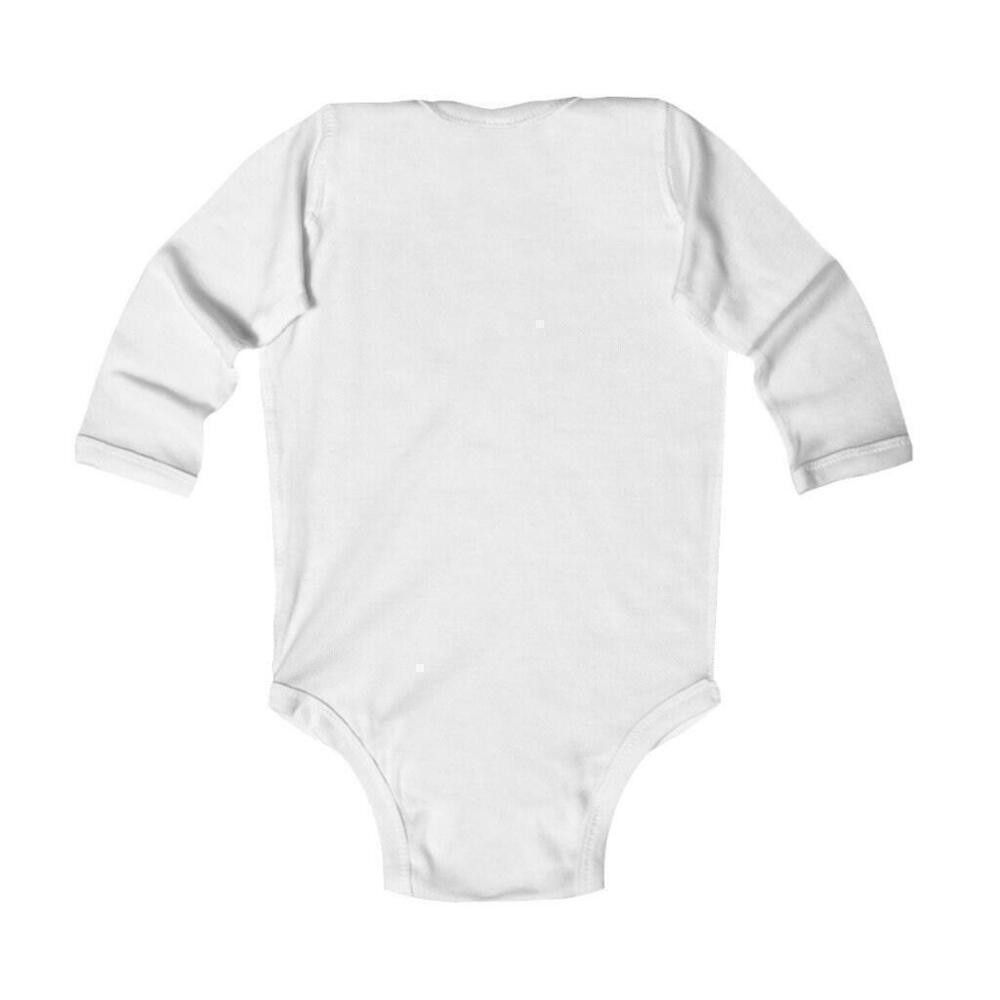 Designer Baby's First Halloween Infant Long Sleeve Bodysuit Size ONE SIZE - 2 Thumbnail