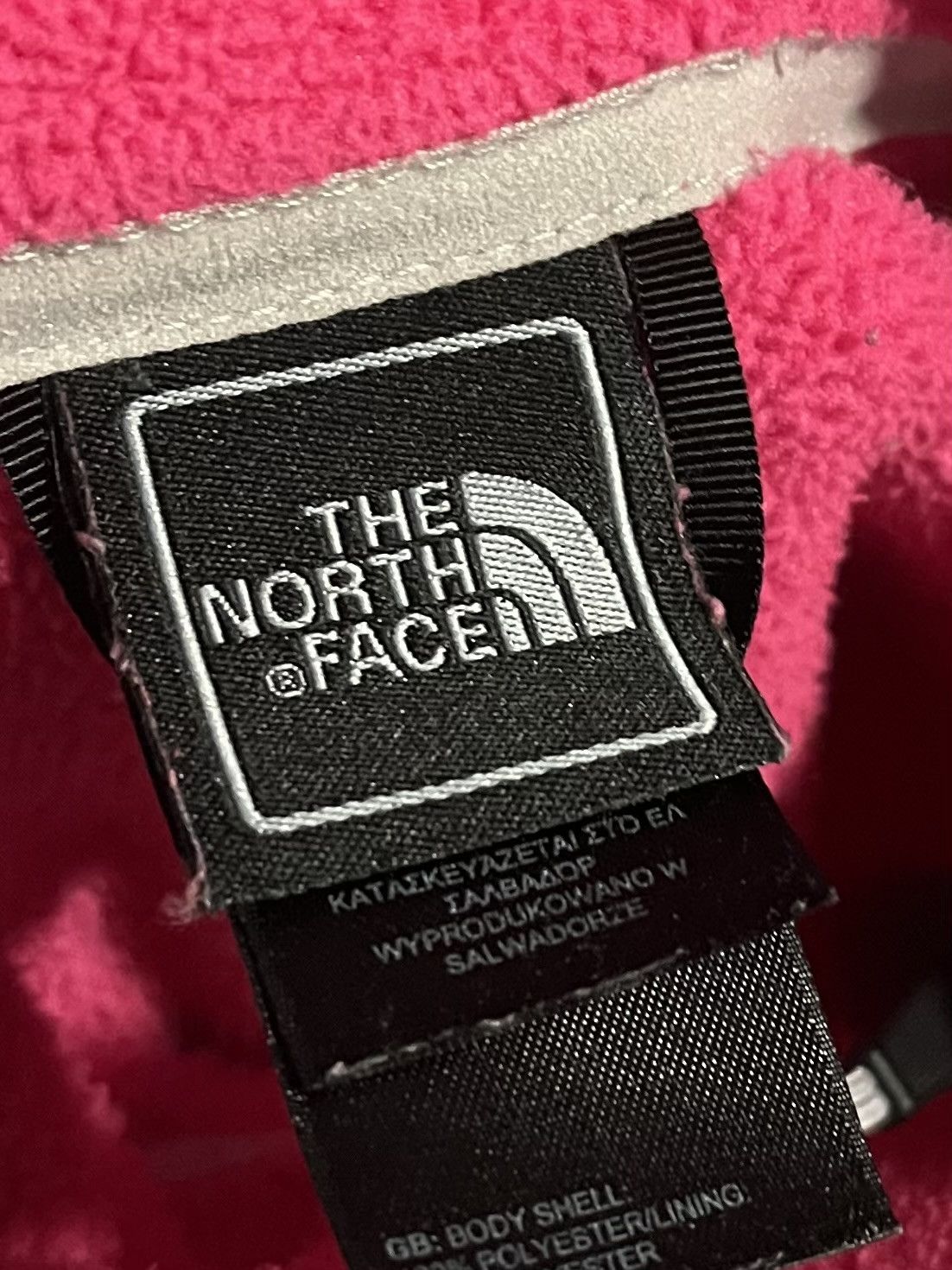 The North Face The North Face Full Zip Fleece Jacket Denali Style Size M / US 6-8 / IT 42-44 - 3 Thumbnail