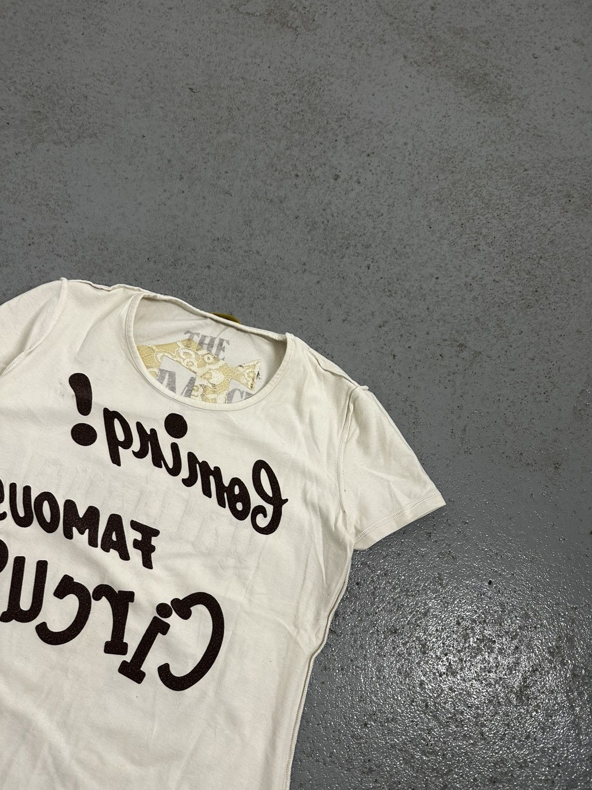 John Galliano Vintage S/S 1997 John Galliano Circus Reversible T-Shirt Size US M / EU 48-50 / 2 - 17 Thumbnail