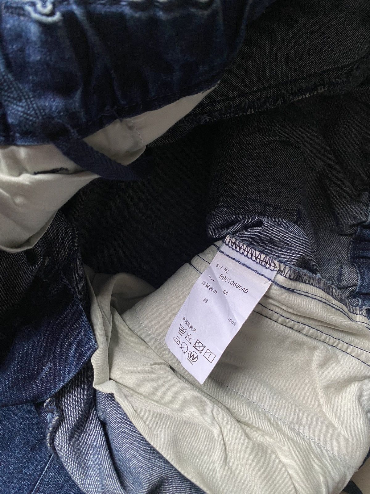 Japanese Brand × RAGEBLUE Rageblue Cargo Ballon Pants Size US 35 - 10 Thumbnail