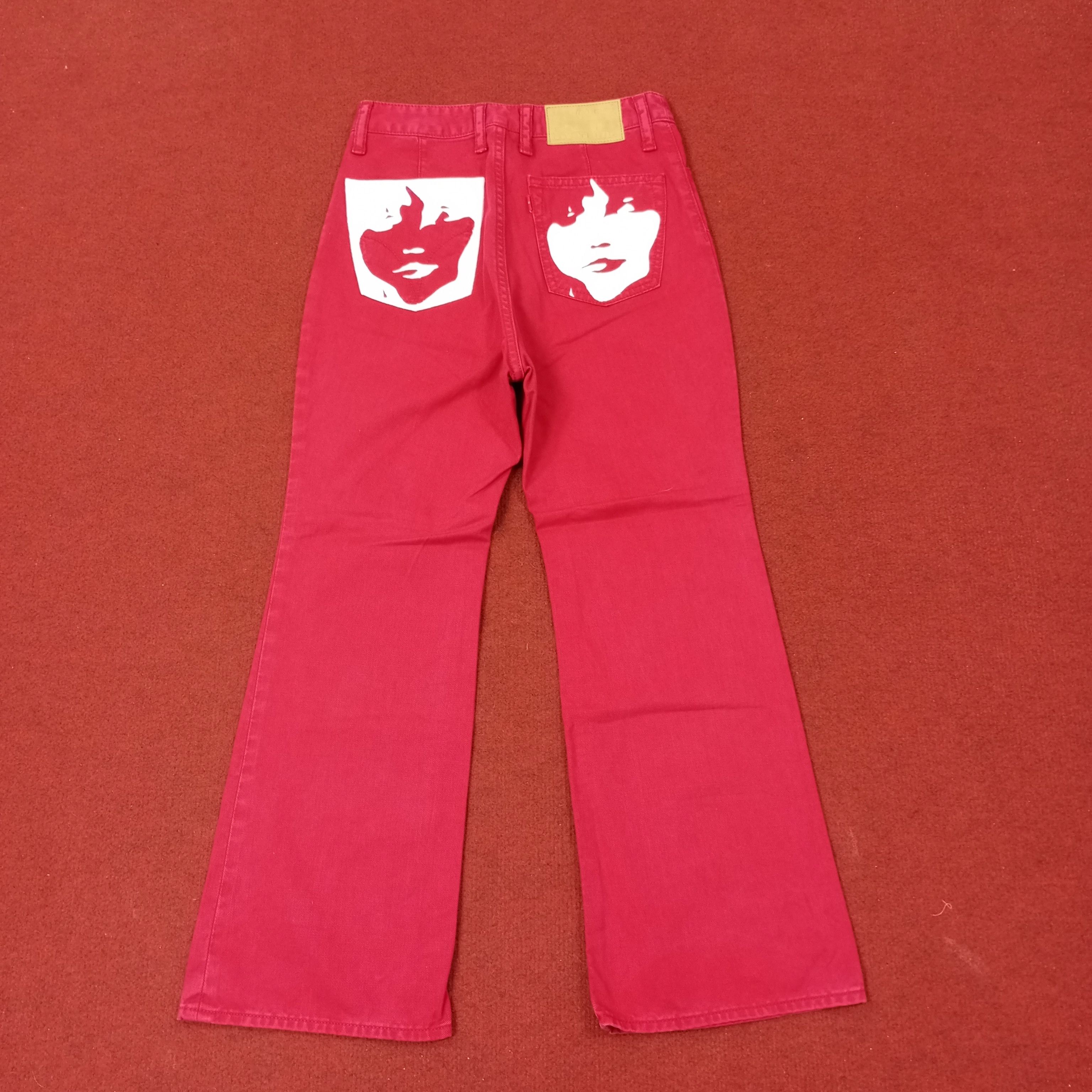 Hysteric Glamour Hysteric Glamour Japanese Brand Custom Art Pants c252n9 Size 25" / US 0 / IT 36 - 1 Thumbnail