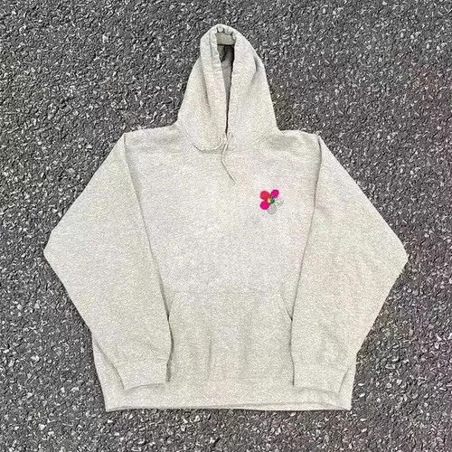 VIBE Hip Hop Colorful Floral Print Casual L Hooded Sweatshirt Size US L / EU 52-54 / 3 - 2 Thumbnail