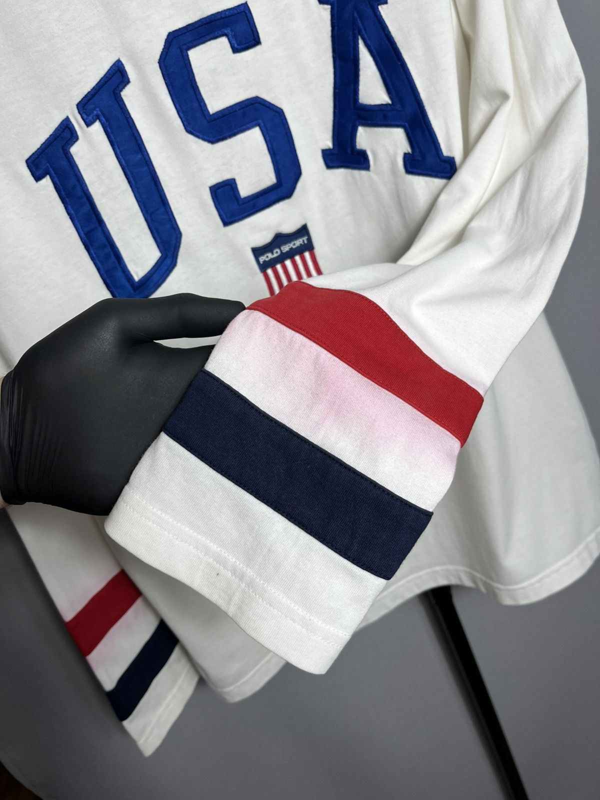 Polo Ralph Lauren Vintage 90'S POLO SPORT RALPH LAUREN LONG SLEEVE SHIRT USA Size US M / EU 48-50 / 2 - 6 Thumbnail