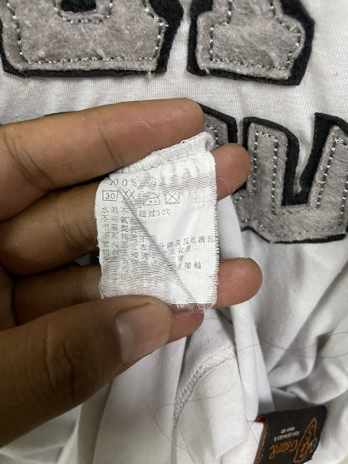 G-Star G Star Raw T-Shirt White Big Central Logo Size US XL / EU 56 / 4 - 9 Thumbnail