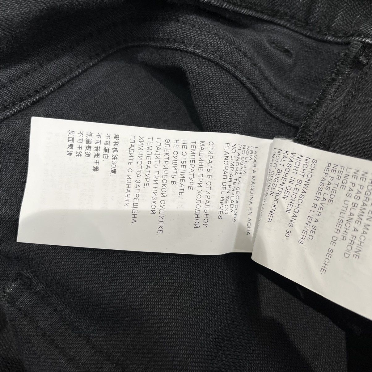 1017 ALYX 9SM 1017 ALYX 9SM Cargo Denim Jeans Black Size US 32 / EU 48 - 10 Thumbnail