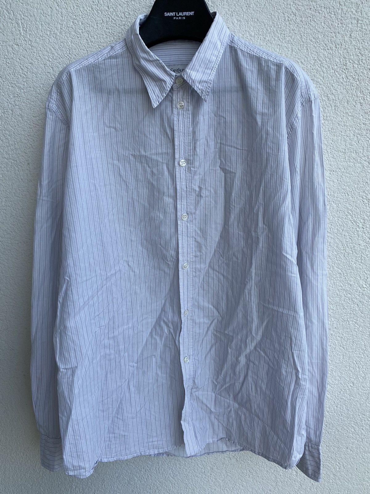 Super Light 2009 YSL Shirt Italy Summer