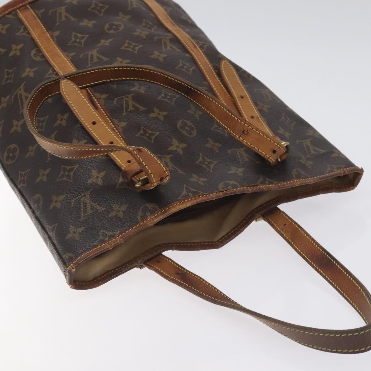 Louis Vuitton LOUIS VUITTON Monogram Bucket GM Shoulder Bag M42236 Size ONE SIZE - 6 Thumbnail
