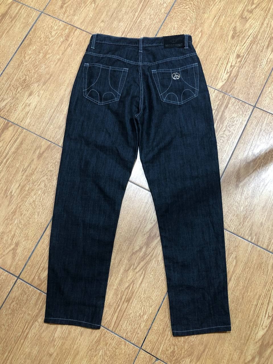 Moschino Vintage MOSCHINO Womens Jeans Denim Pants Trousers Size 30" / US 8 / IT 44 - 8 Thumbnail