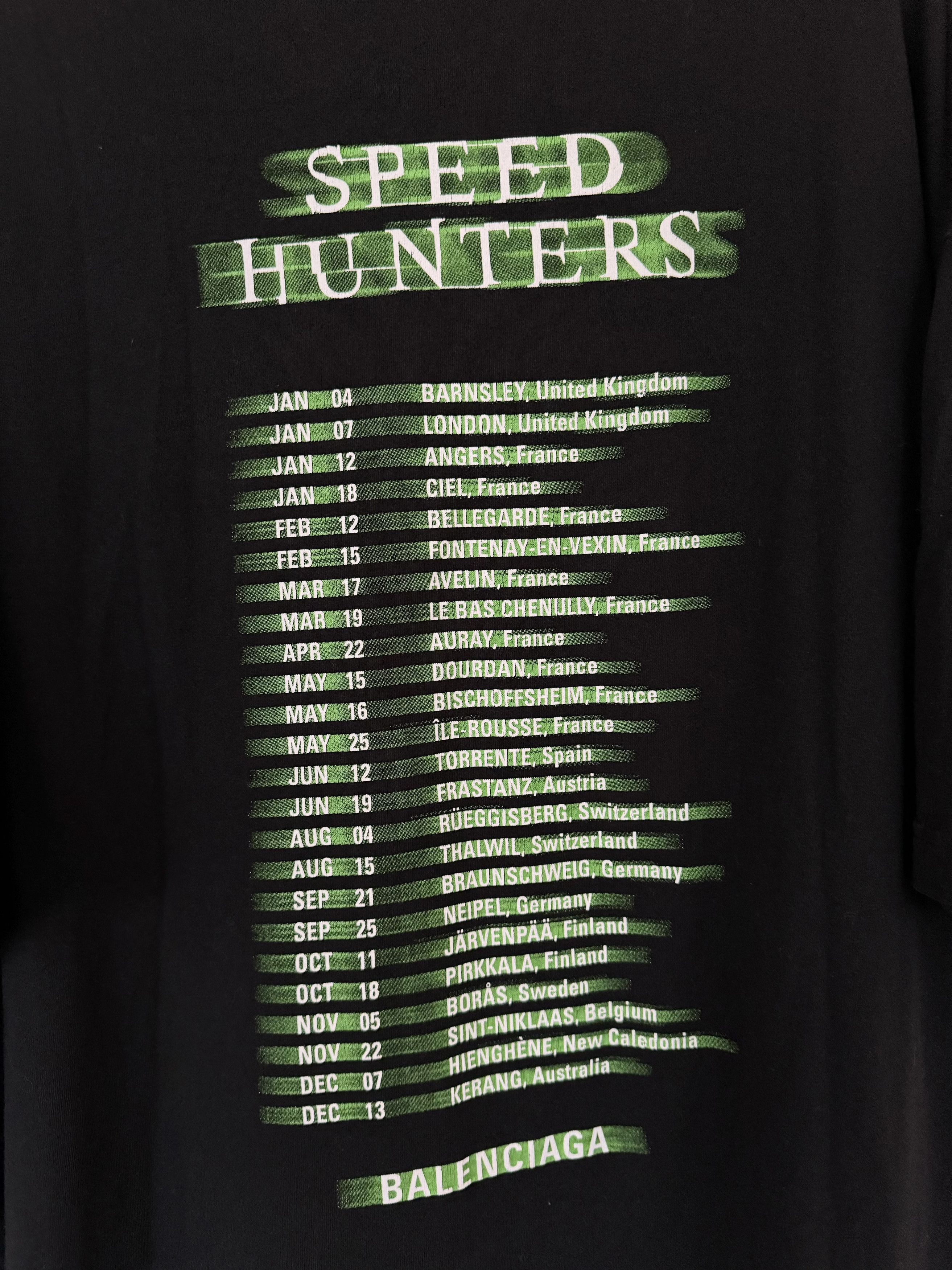 Balenciaga Balenciaga FW18 Speed Hunters T-Shirt Size US L / EU 52-54 / 3 - 6 Thumbnail
