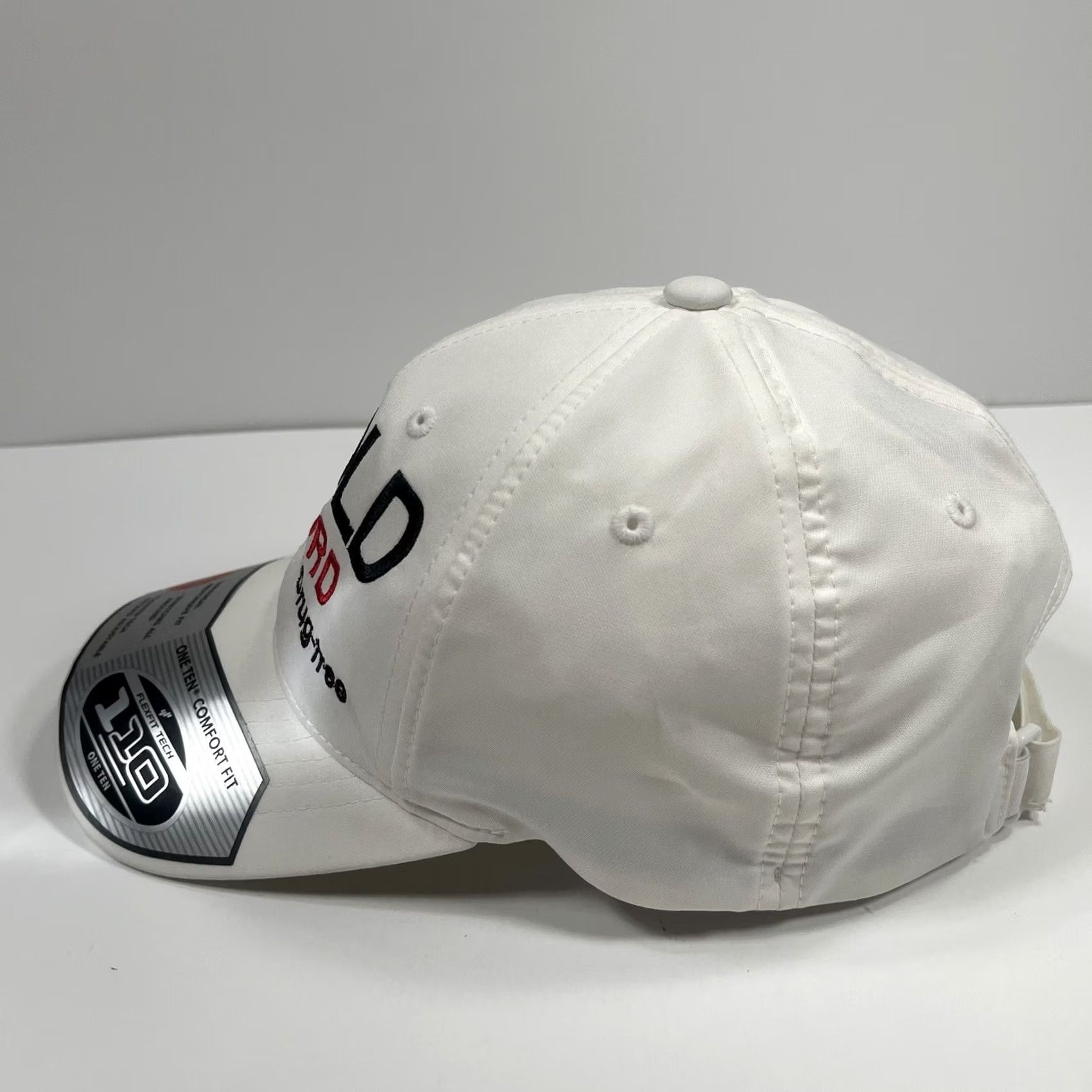 Lids Lids Yupoong Hat Adult Adjustable StrapBack Baseball Cap White Size ONE SIZE - 5 Thumbnail