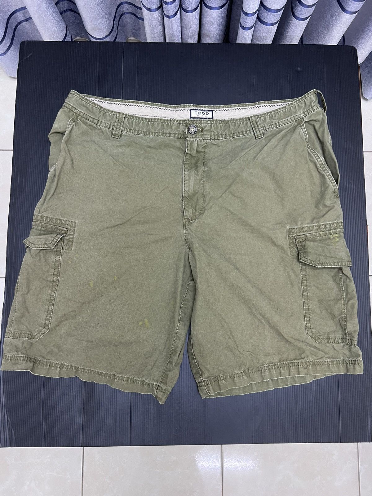 Lacoste Vintage Izod Lacoste Cargo Short Pant Size US 38 / EU 54 - 1 Thumbnail