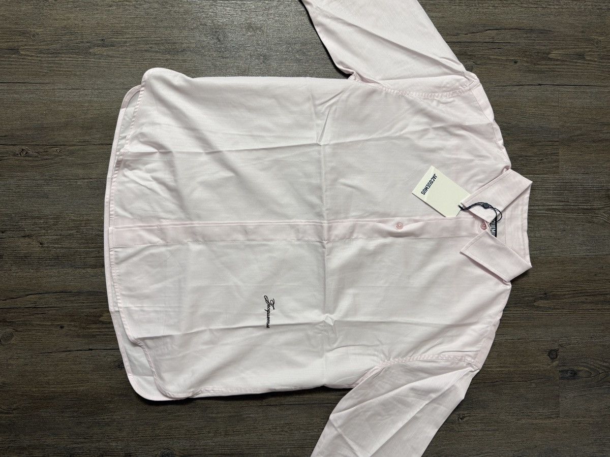 Jacquemus Jacquemes button up Size US S / EU 44-46 / 1 - 1 Thumbnail