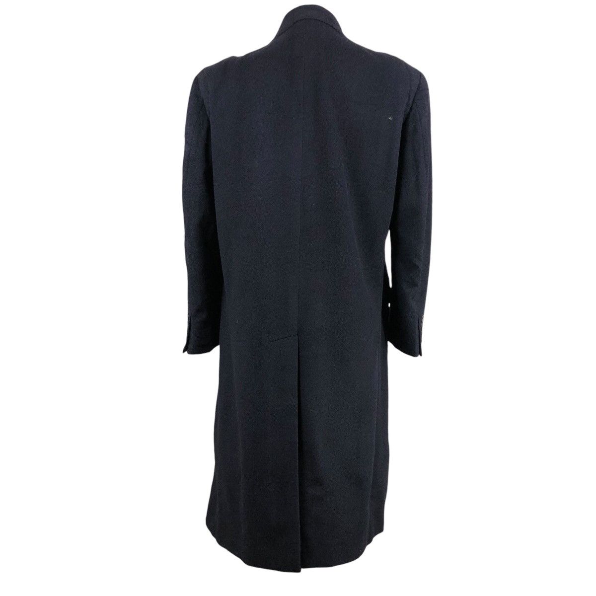 Burberry Vintage Burberrys Wool Cashmere Car Coat Size US L / EU 52-54 / 3 - 19 Thumbnail