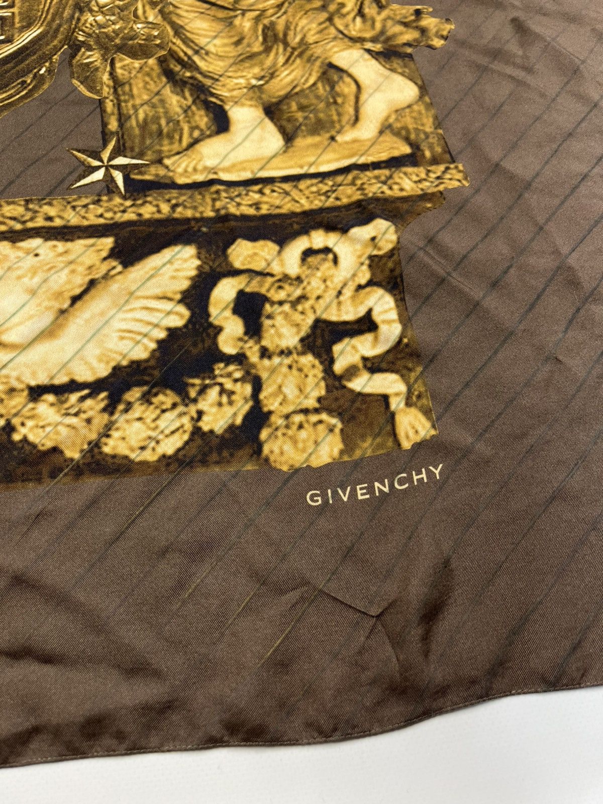 Givenchy × Riccardo Tisci Givenchy by Riccardo Tisci Rare Silk Scarf Size ONE SIZE - 11 Thumbnail