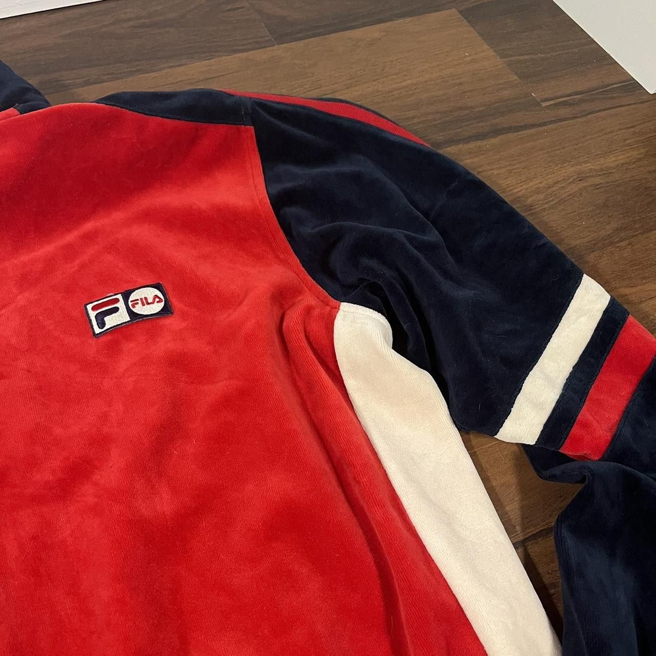 Fila Fila Zip Up Fleece Size US L / EU 52-54 / 3 - 5 Thumbnail