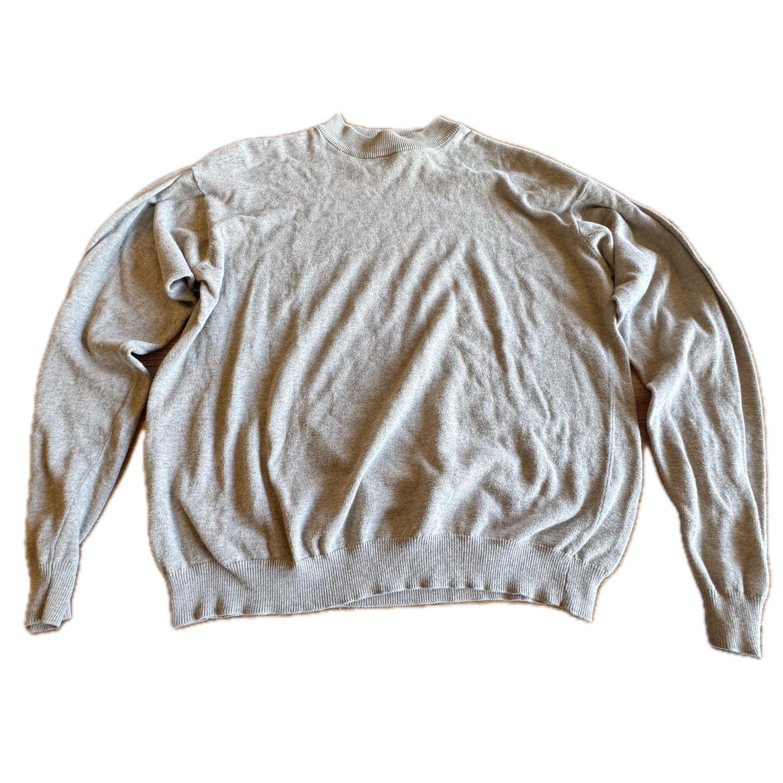 Other Massani Collection Grey Sweater Mens L Size US L / EU 52-54 / 3 - 1 Thumbnail