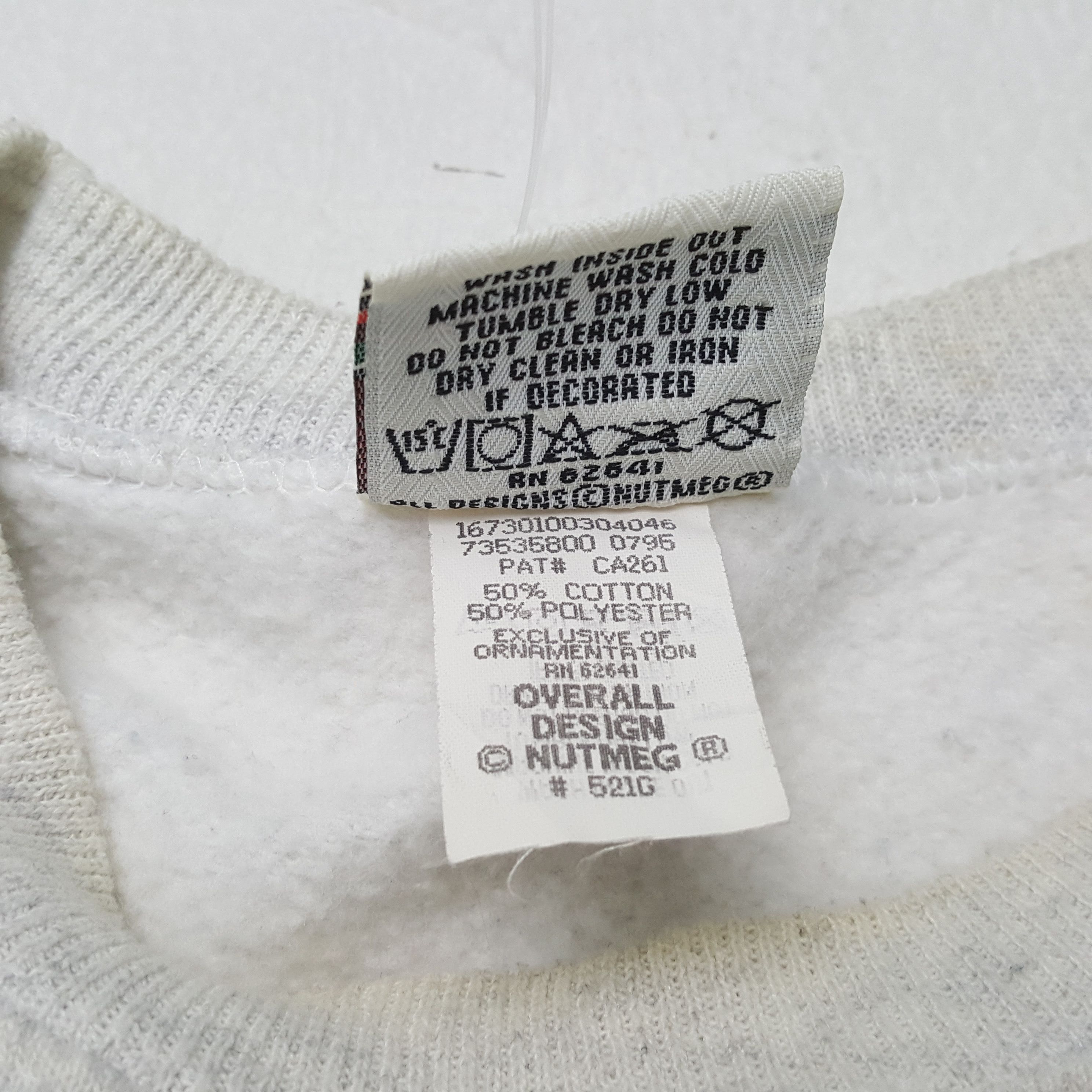 MLB × Nutmeg × Vintage Vintage LA DODGERS American Sport Baseball Team Sweatshirt Size US XL / EU 56 / 4 - 6 Thumbnail