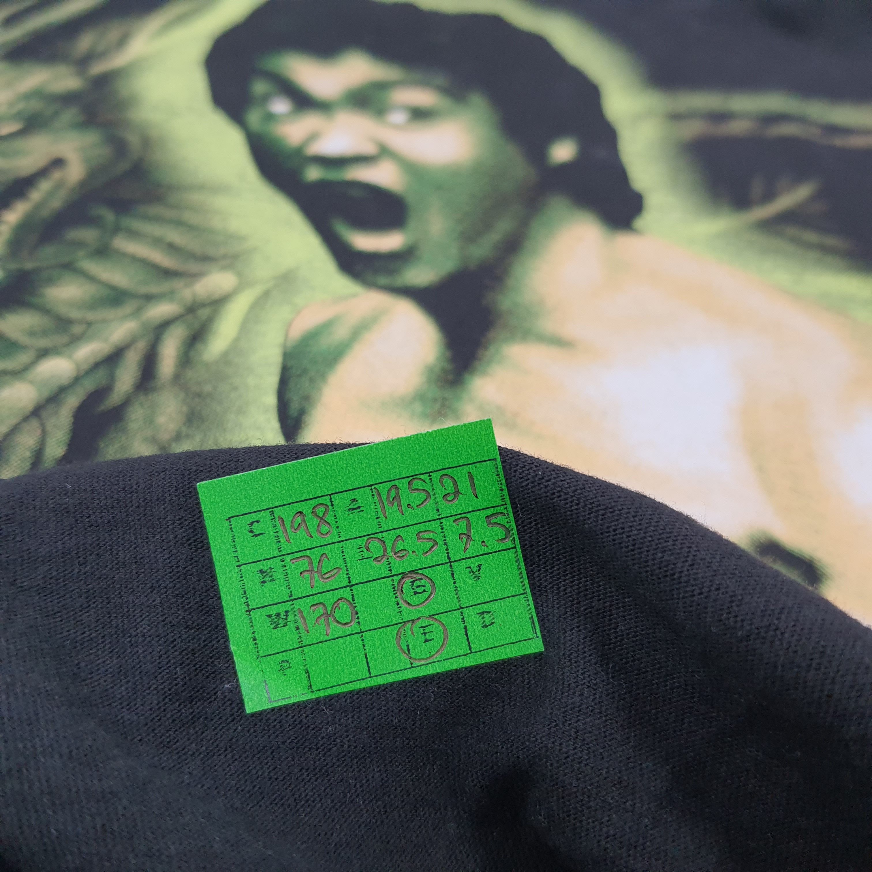 Vintage Vintage Bruce Lee Tshirt Size US M / EU 48-50 / 2 - 7 Thumbnail