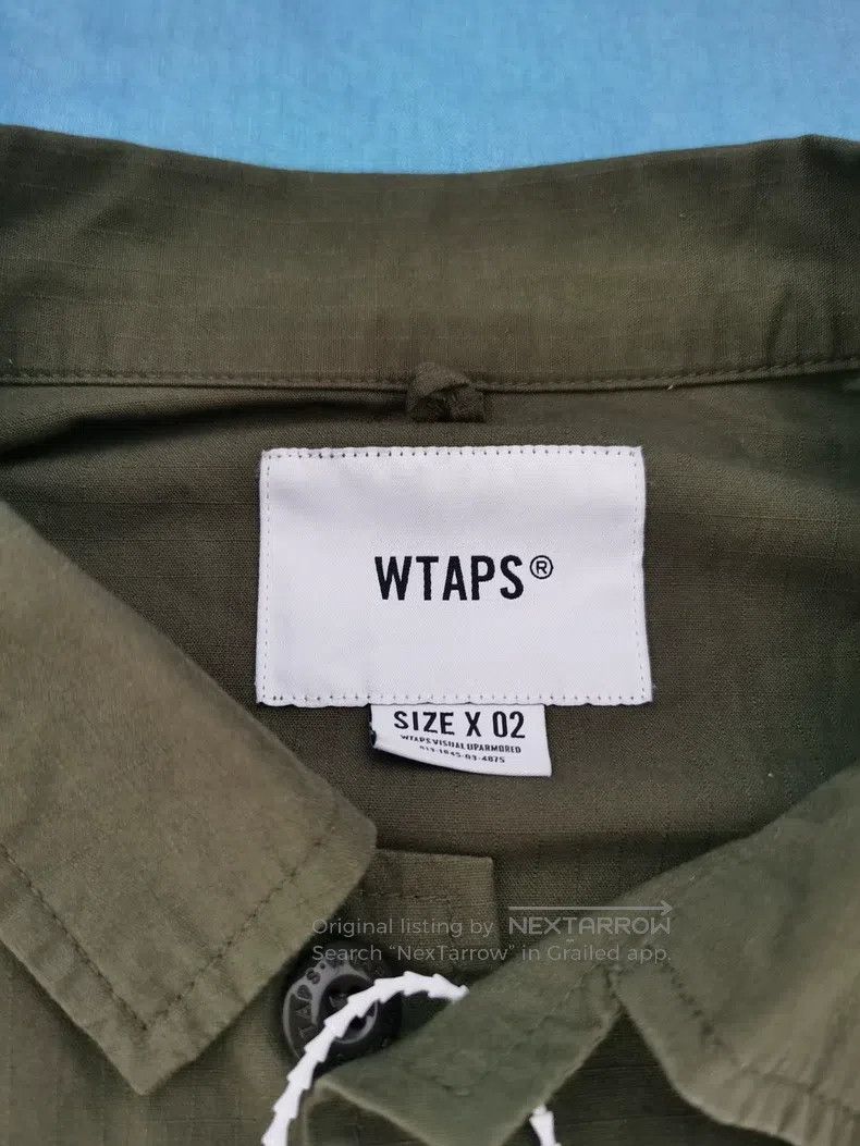 Other Wtaps Ten pocket shirt Size US M / EU 48-50 / 2 - 4 Thumbnail