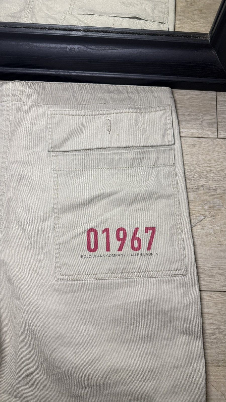Polo Ralph Lauren Y2K 2000s Women’s Polo Ralph Lauren Cargo Short Size 36" / US 14 / IT 50 - 3 Thumbnail