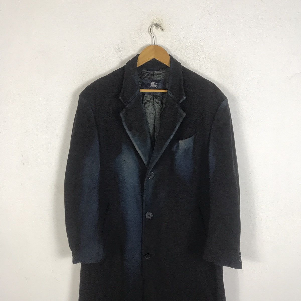 Burberry Burberry London Wool Natural Patina Chesterfield Overcoat Size US M / EU 48-50 / 2 - 5 Thumbnail