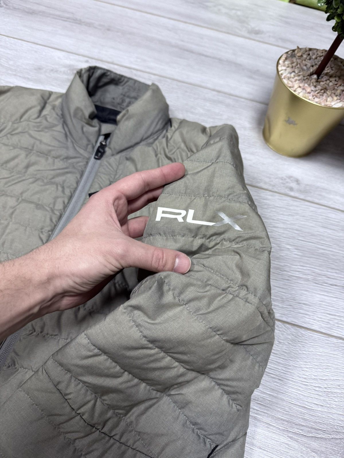 Polo Ralph Lauren Polo Ralph RLX down micro puffer jacket zip Size US M / EU 48-50 / 2 - 6 Thumbnail