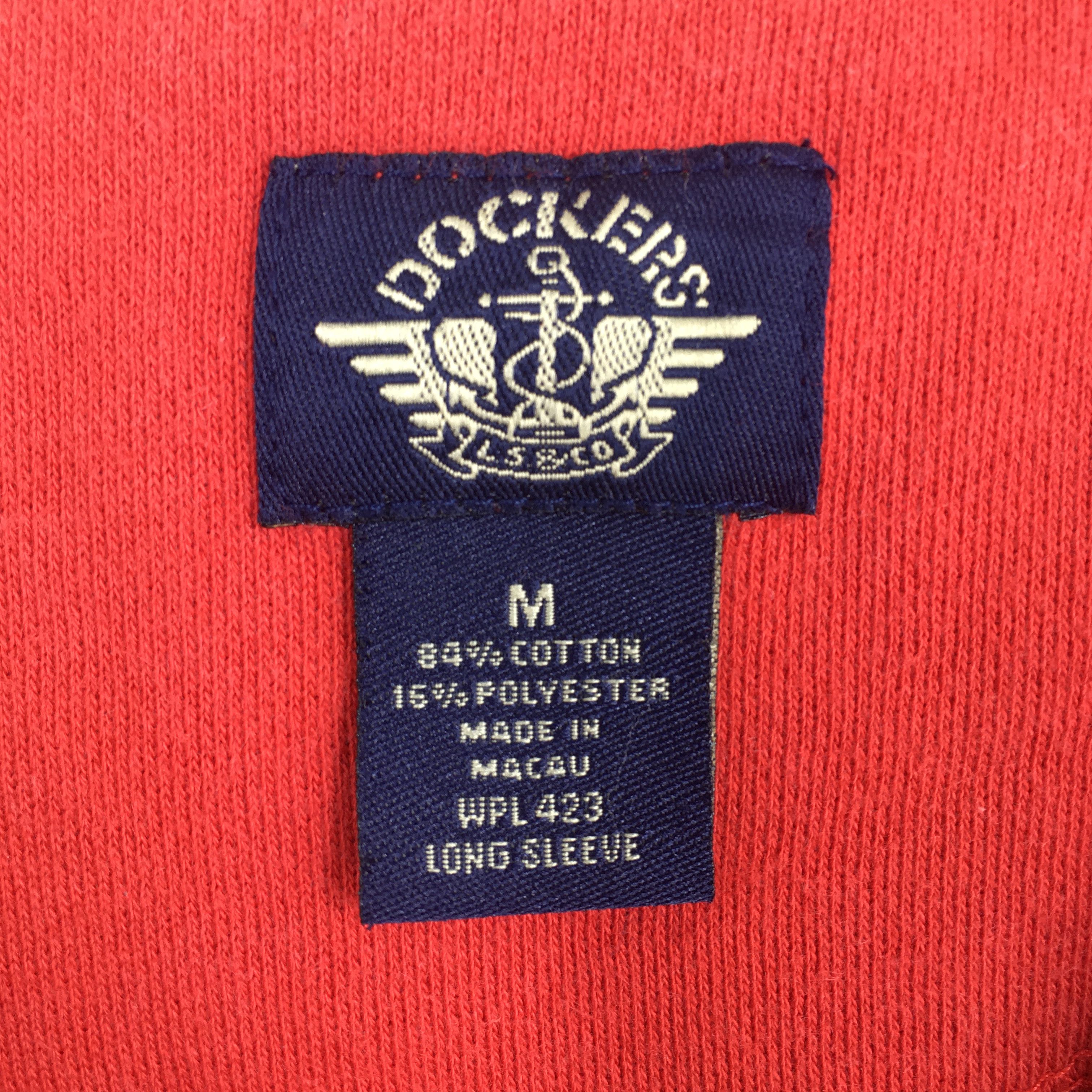 Dockers Vintage Dockers Sweatshirt Medium Size US M / EU 48-50 / 2 - 5 Thumbnail