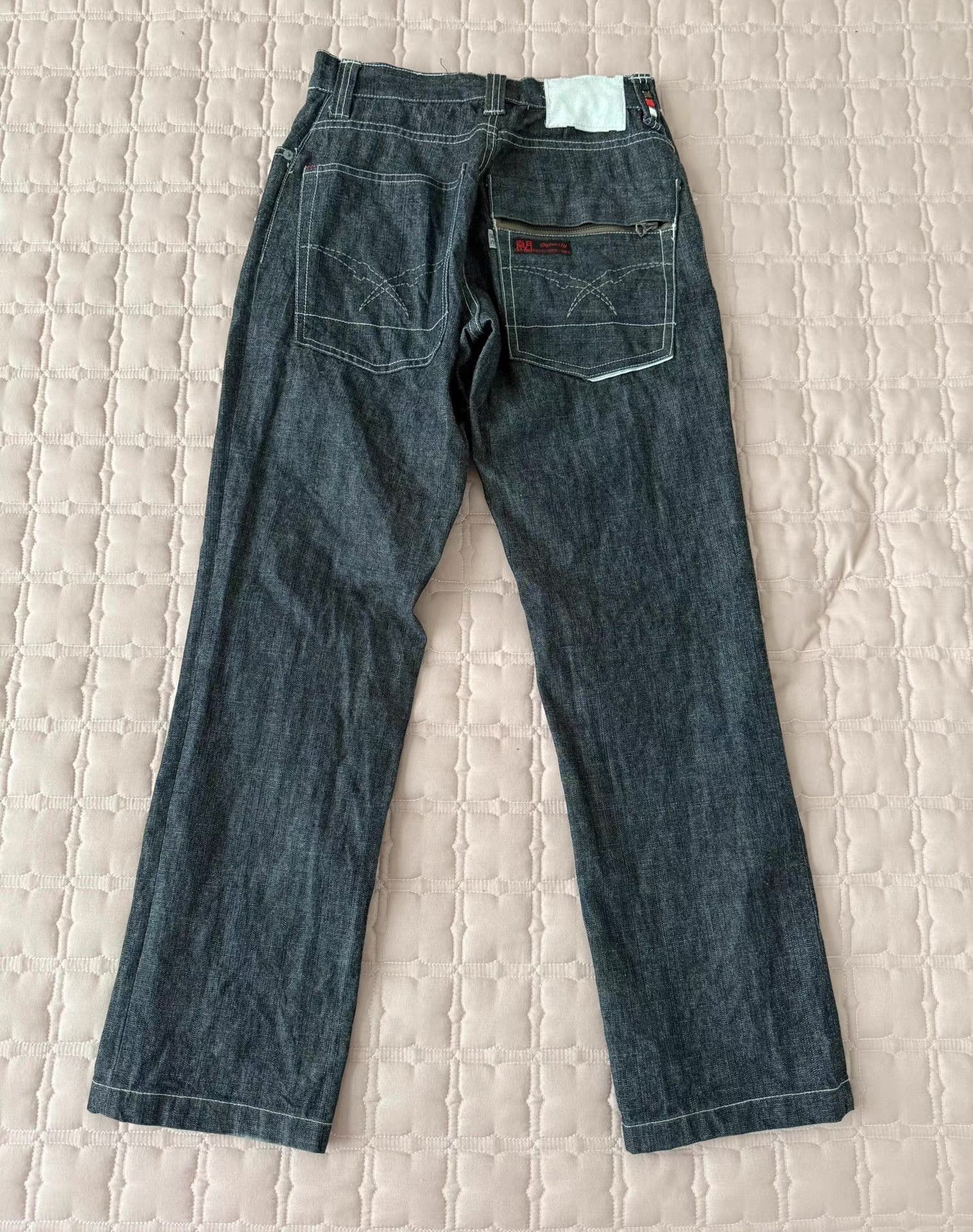 CLOT CLOT Dynasty Denim x Levi's Jeans, Edison Chen Early Size US 31 - 6 Thumbnail