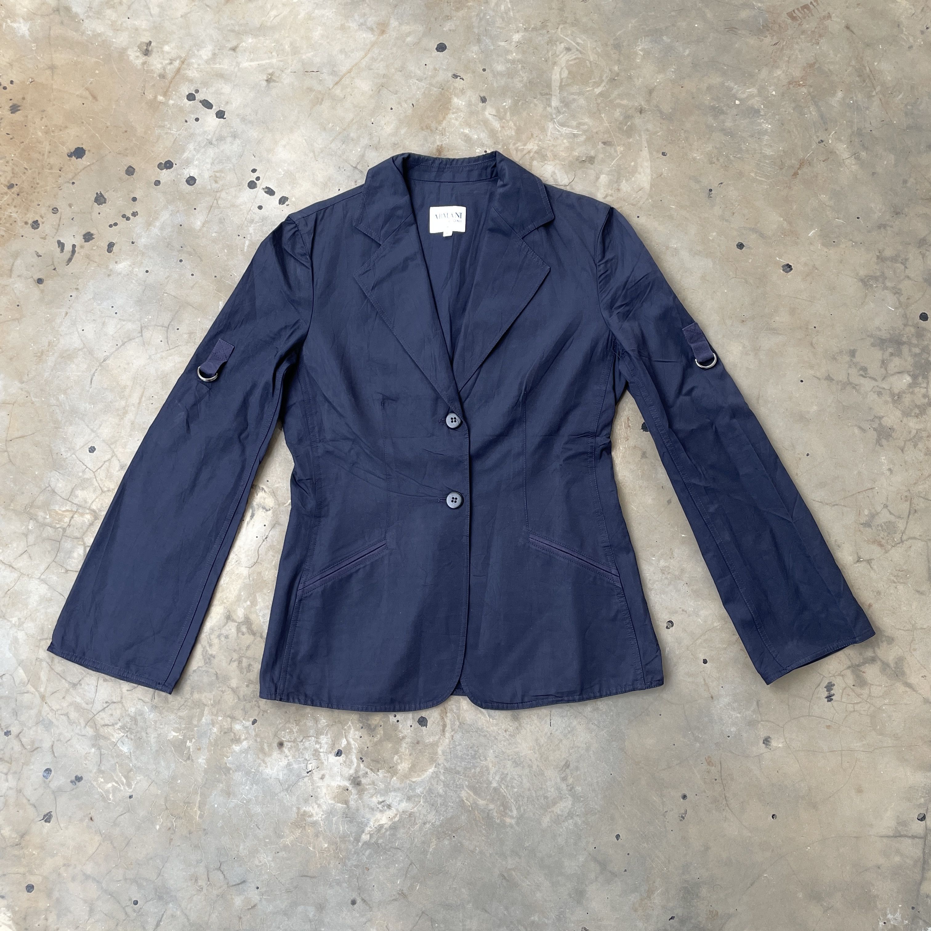 Armani Collezioni Vintage Armani Collezioni Blazer Tailored Suit Jacket Size M / US 6-8 / IT 42-44 - 1 Thumbnail