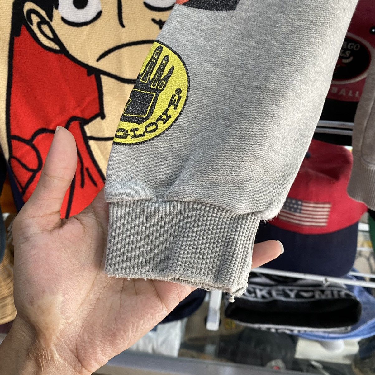 Body Glove × Vintage Rare Vintage 90s Body Glove Big Logo Sweatshirts Size US M / EU 48-50 / 2 - 6 Thumbnail