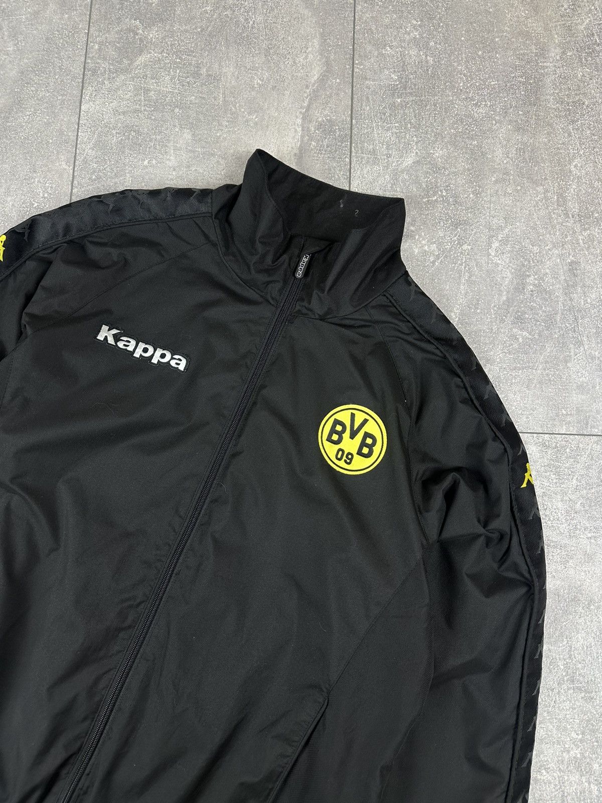 Kappa Kappa Borussia Dortmund 2009/10 Track Top Jacket Football Size US M / EU 48-50 / 2 - 8 Thumbnail