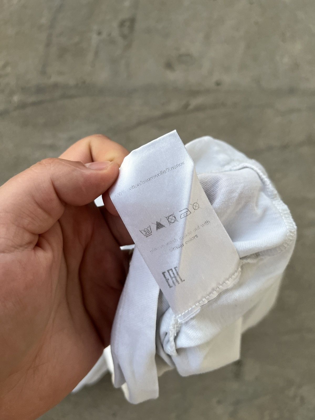 Thom Krom Thom Krom Tee Size US M / EU 48-50 / 2 - 5 Thumbnail