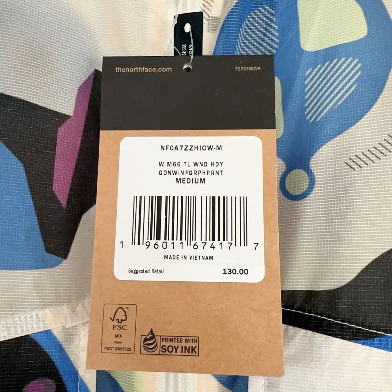The North Face NWT The North Face Women's M66 Wind Hoodie size M Size M / US 6-8 / IT 42-44 - 5 Thumbnail